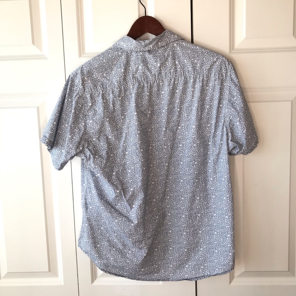 Burnside Short Sleeve Button Down Shirt - Picture 6 of 7